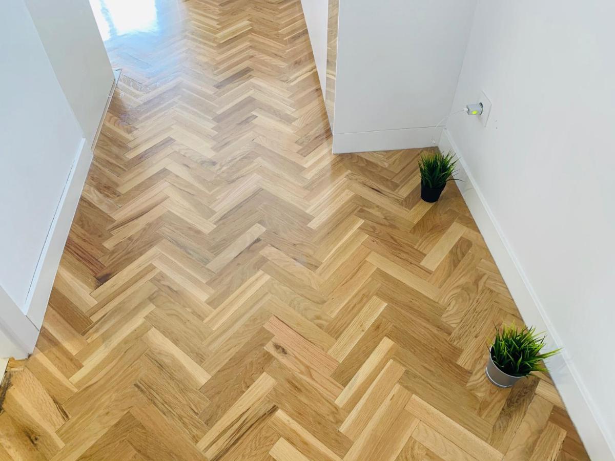 Апартаменты Pisos Con Piscina Barrio Exclusivo-Wizinkcenter Alquiler Temporada Мадрид Экстерьер фото