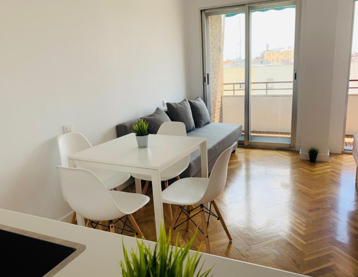 Апартаменты Pisos Con Piscina Barrio Exclusivo-Wizinkcenter Alquiler Temporada Мадрид Экстерьер фото