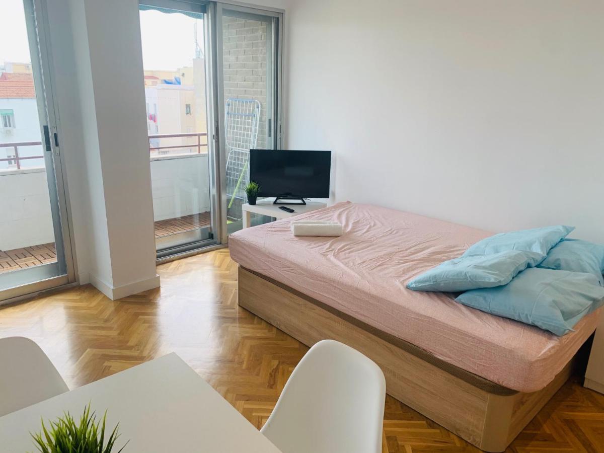 Апартаменты Pisos Con Piscina Barrio Exclusivo-Wizinkcenter Alquiler Temporada Мадрид Экстерьер фото