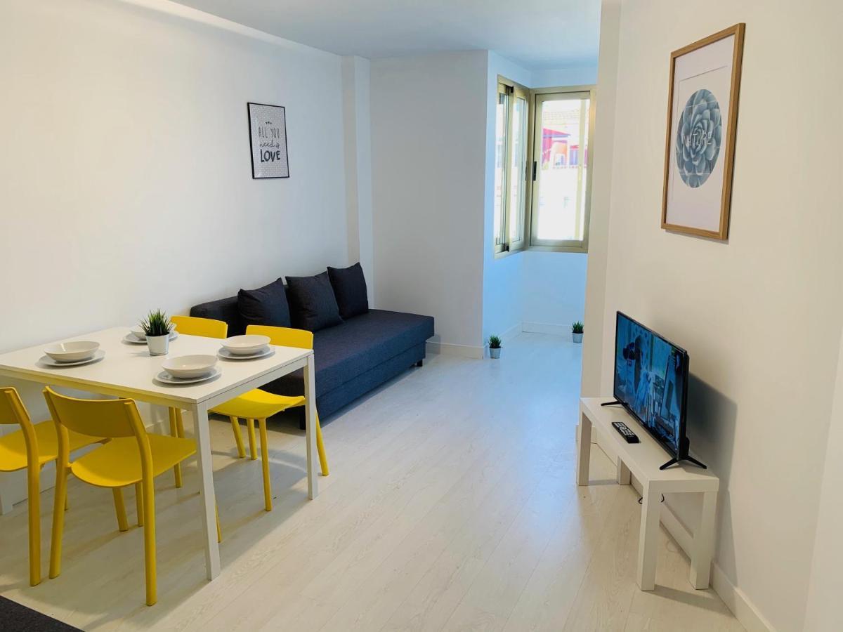 Апартаменты Pisos Con Piscina Barrio Exclusivo-Wizinkcenter Alquiler Temporada Мадрид Экстерьер фото