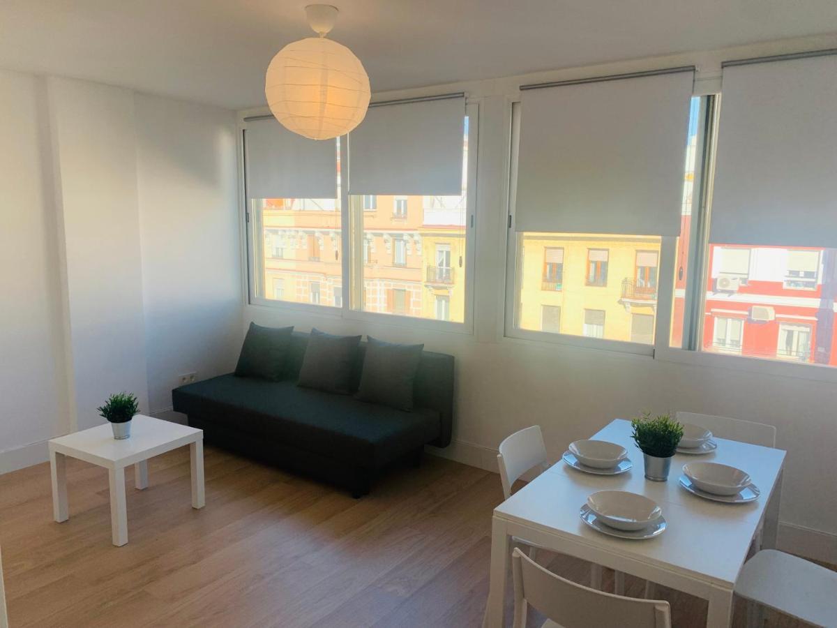 Апартаменты Pisos Con Piscina Barrio Exclusivo-Wizinkcenter Alquiler Temporada Мадрид Экстерьер фото