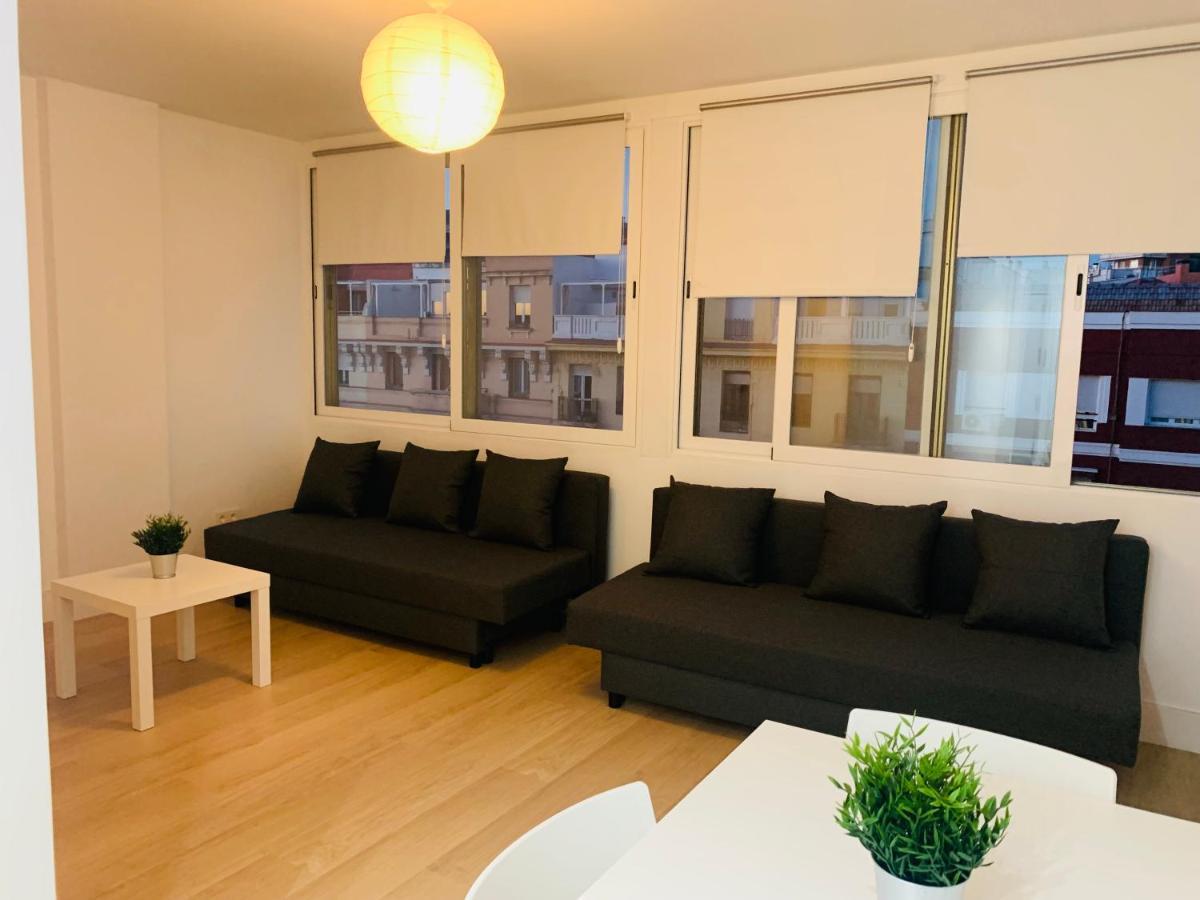 Апартаменты Pisos Con Piscina Barrio Exclusivo-Wizinkcenter Alquiler Temporada Мадрид Экстерьер фото