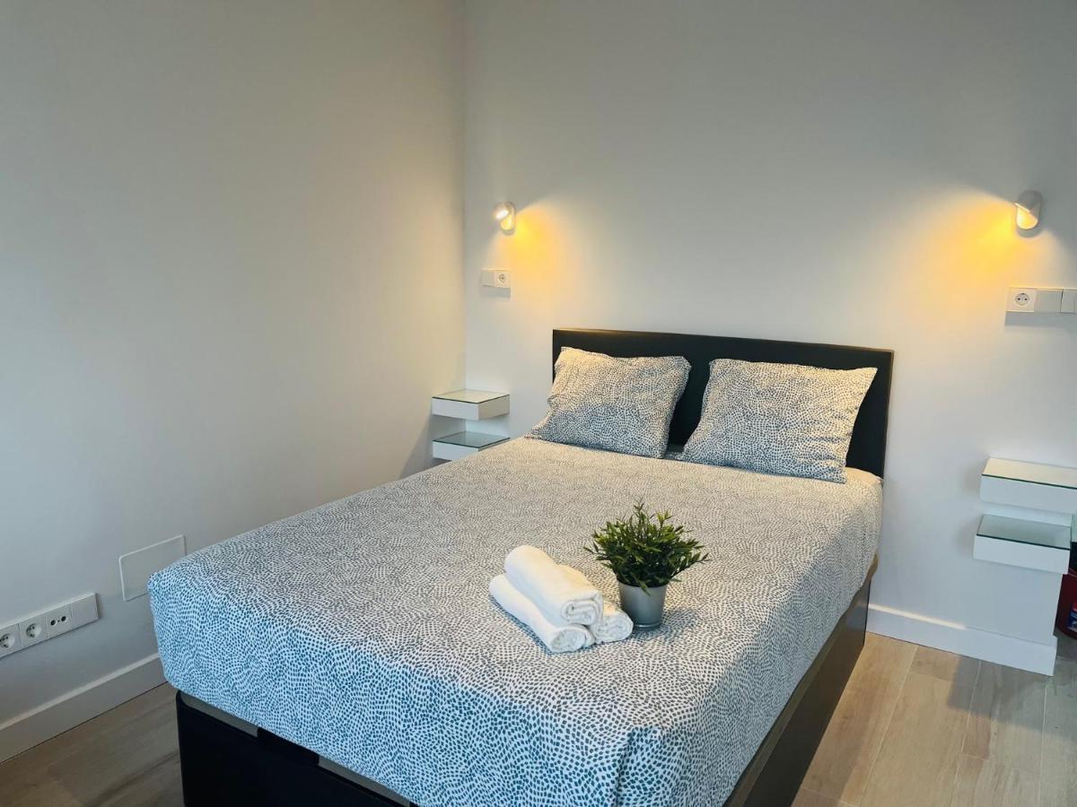 Апартаменты Pisos Con Piscina Barrio Exclusivo-Wizinkcenter Alquiler Temporada Мадрид Экстерьер фото