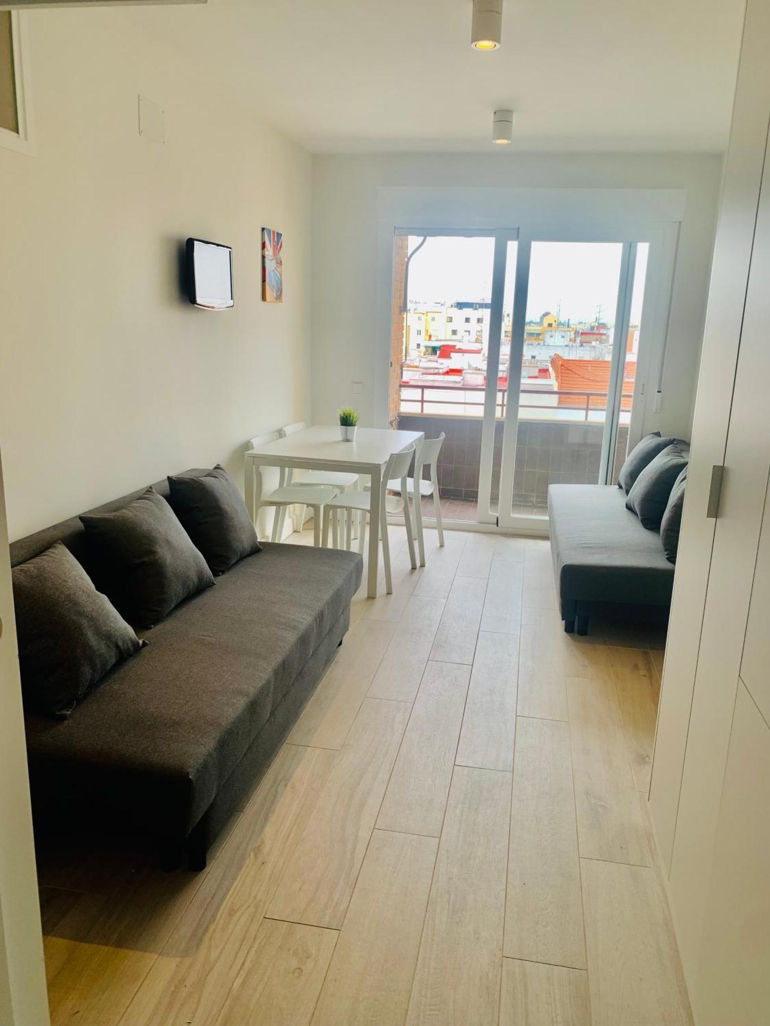 Апартаменты Pisos Con Piscina Barrio Exclusivo-Wizinkcenter Alquiler Temporada Мадрид Экстерьер фото