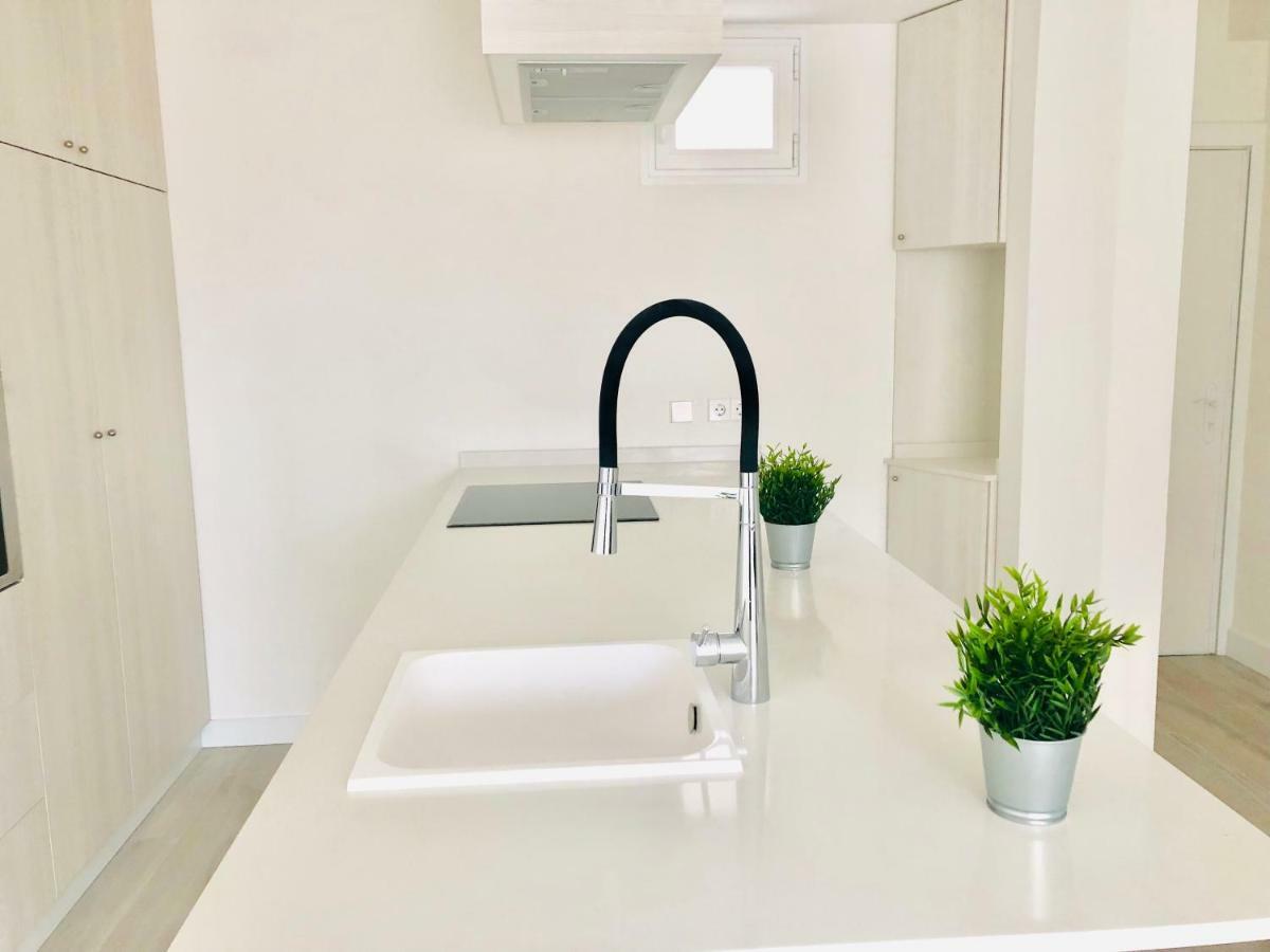 Апартаменты Pisos Con Piscina Barrio Exclusivo-Wizinkcenter Alquiler Temporada Мадрид Экстерьер фото