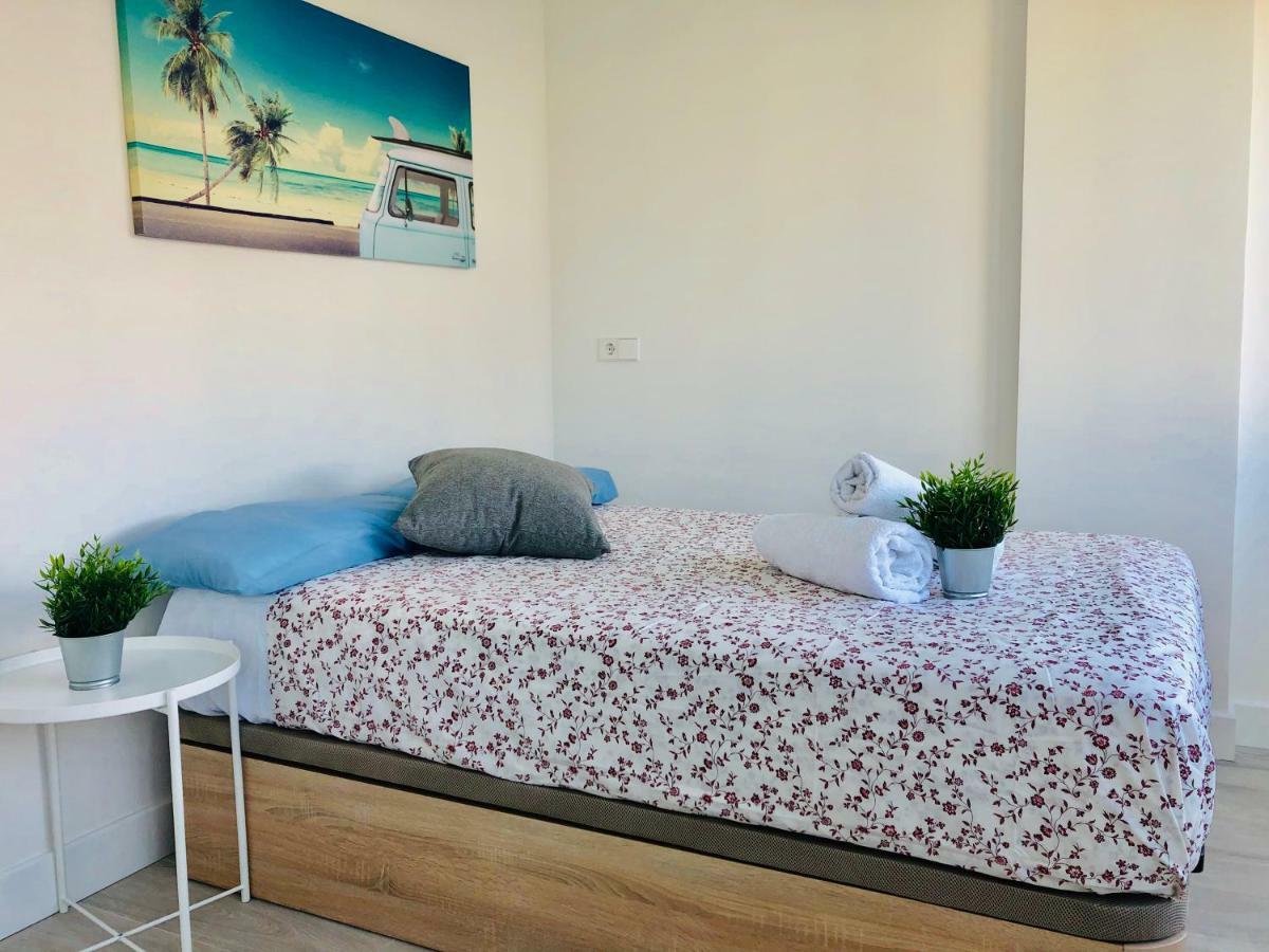Апартаменты Pisos Con Piscina Barrio Exclusivo-Wizinkcenter Alquiler Temporada Мадрид Экстерьер фото